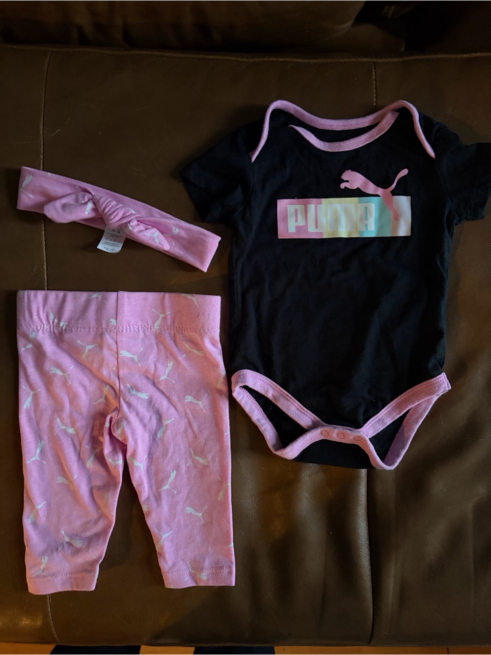Puma Pink set